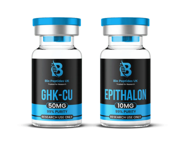 Research Bundle F – Epitalon + GHK-Cu – Bio Peptides UK